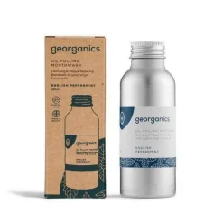 Georganics Piparminttu Oil Pulling Purskutteluöljy
