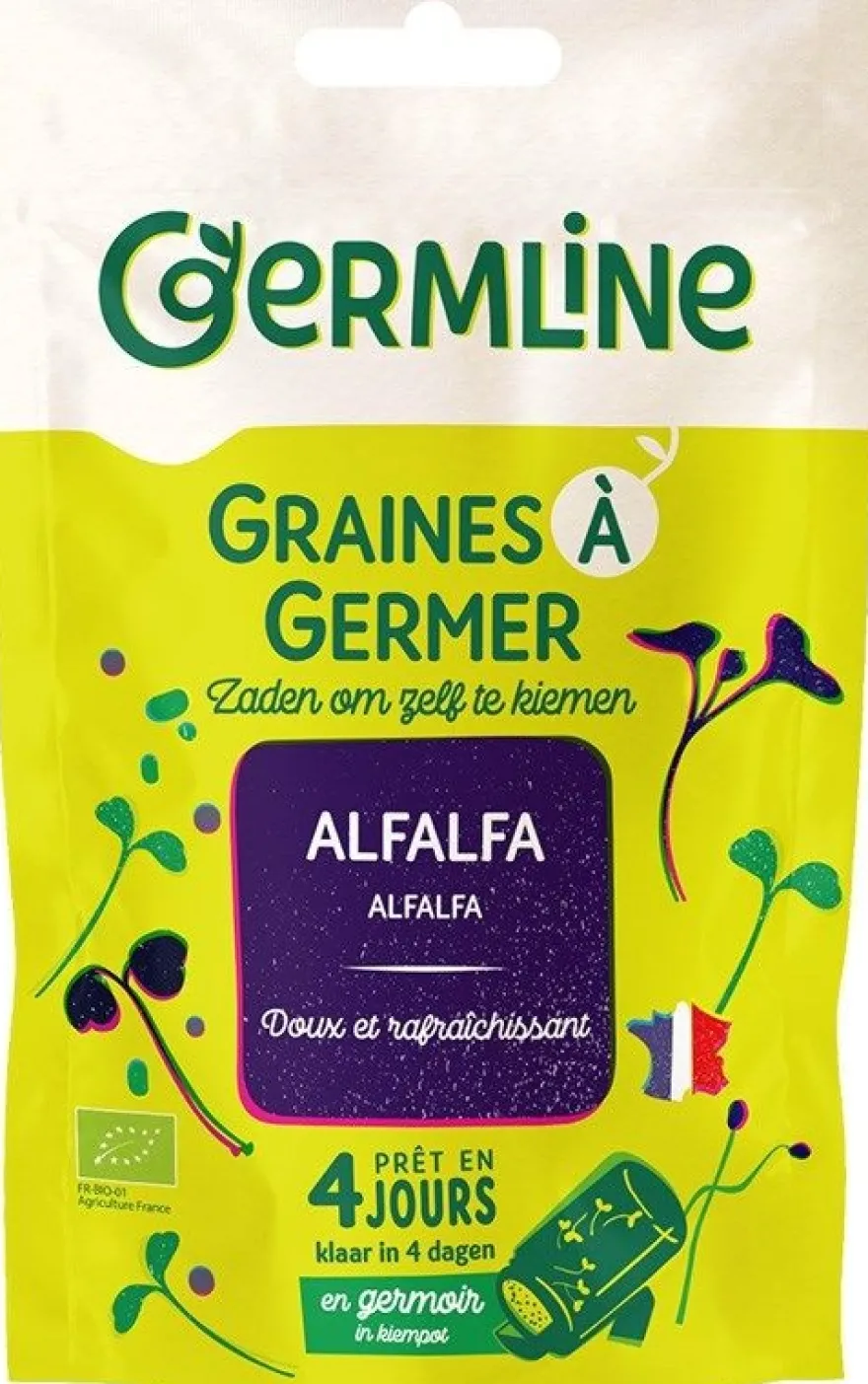 Germline Luomu Alfalfansiemen