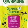 Germline Luomu Alfalfa-Retiisi-Fenkolinsiemen Mix