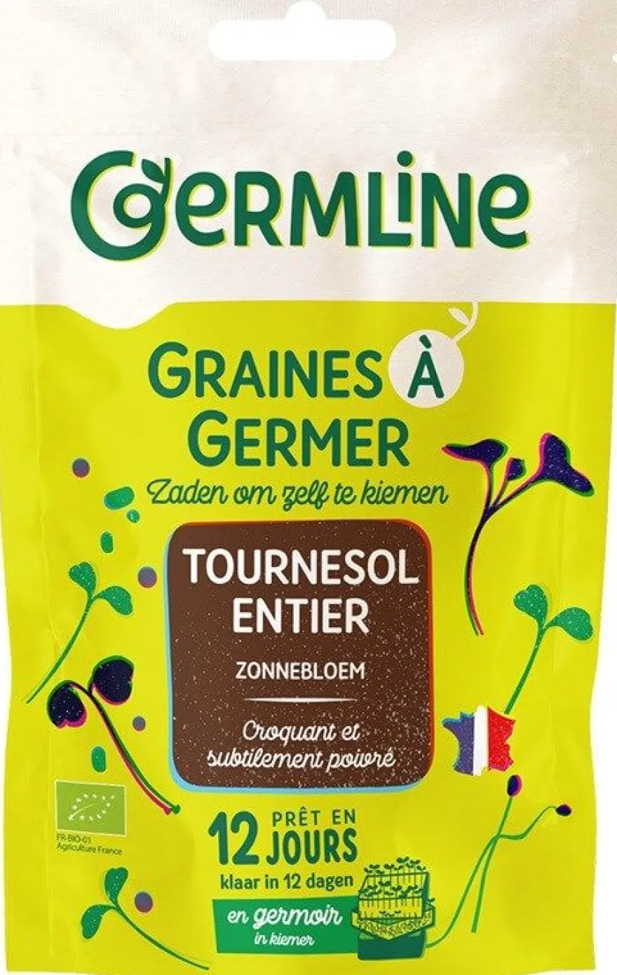 Germline Luomu Auringonkukansiemen