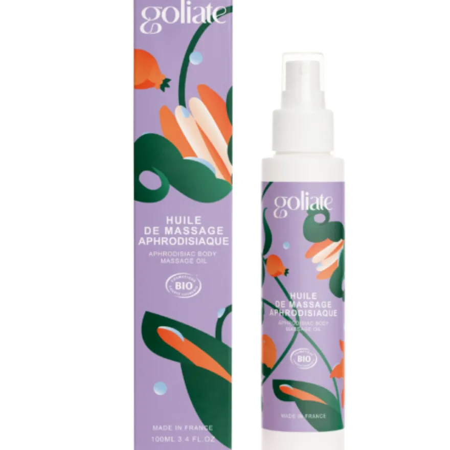 Goliate Aphrodisiac Hierontaöljy