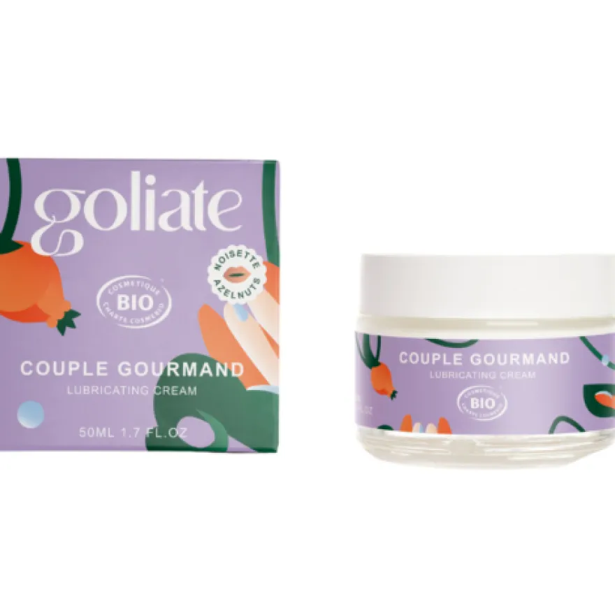 Goliate 2-in-1 Makuliukuvoide Hasselpähkinä