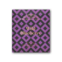 Goodio Luomu Wild Blueberry Raakasuklaa 61%