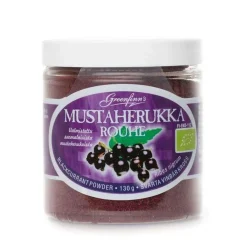 Greenfinn's Luomu Mustaherukkarouhe