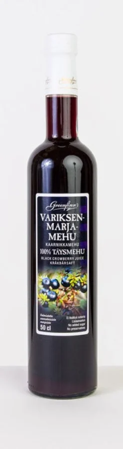 Greenfinns Variksenmarjamehu