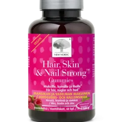 Hair, Skin & Nail Strong Gummies