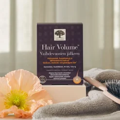 Hair Volume Vaihdevuosien jälkeen
