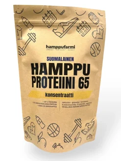 Hamppufarmi Hamppuproteiini 65