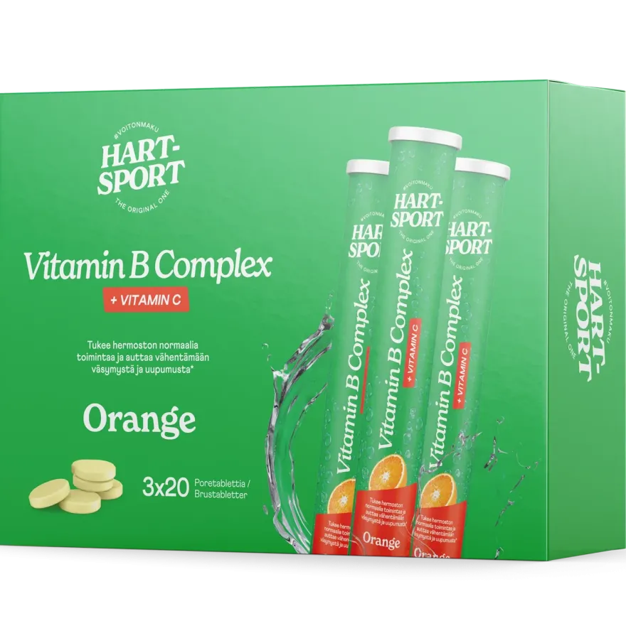 Hart-Sport B-Complex Poretabletti