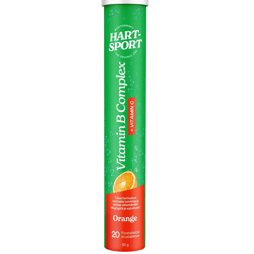 Hart-Sport B-Complex Poretabletti