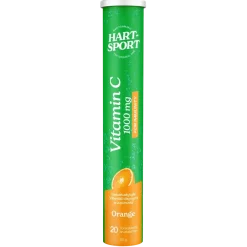 Hart-Sport C-vitamiini Poretabletti