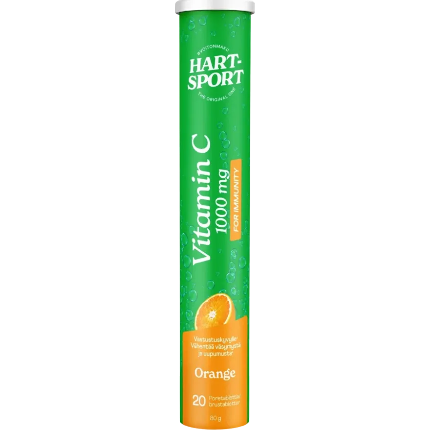 Hart-Sport C-vitamiini Poretabletti