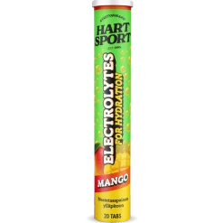 Hart-Sport Electrolytes Poretabletti Mango