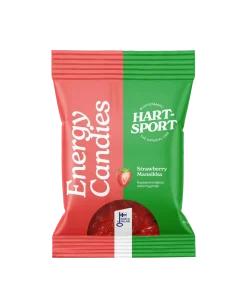 Hart-Sport Energy Candies Mansikka (Parasta ennen 16.10.2026)