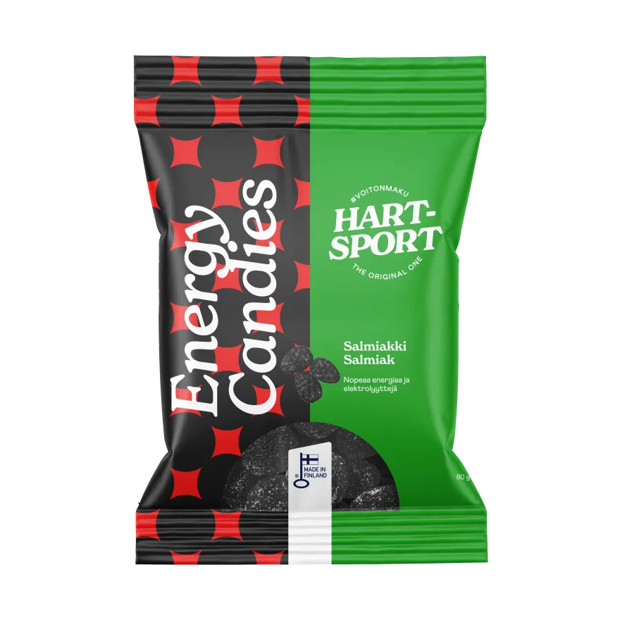 Hart-Sport Energy Candies Salmiakki