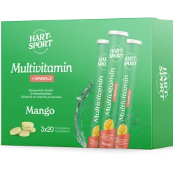 Hart-Sport Monivitamiini + Mineraaliporetabletti
