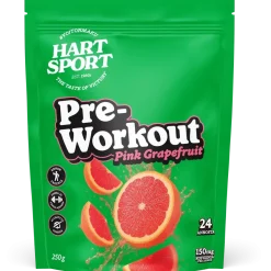 Hart-Sport Pre-Workout Pink Grapefruit