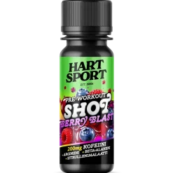 Hart-Sport Pre-Workout Shot Berry Blast