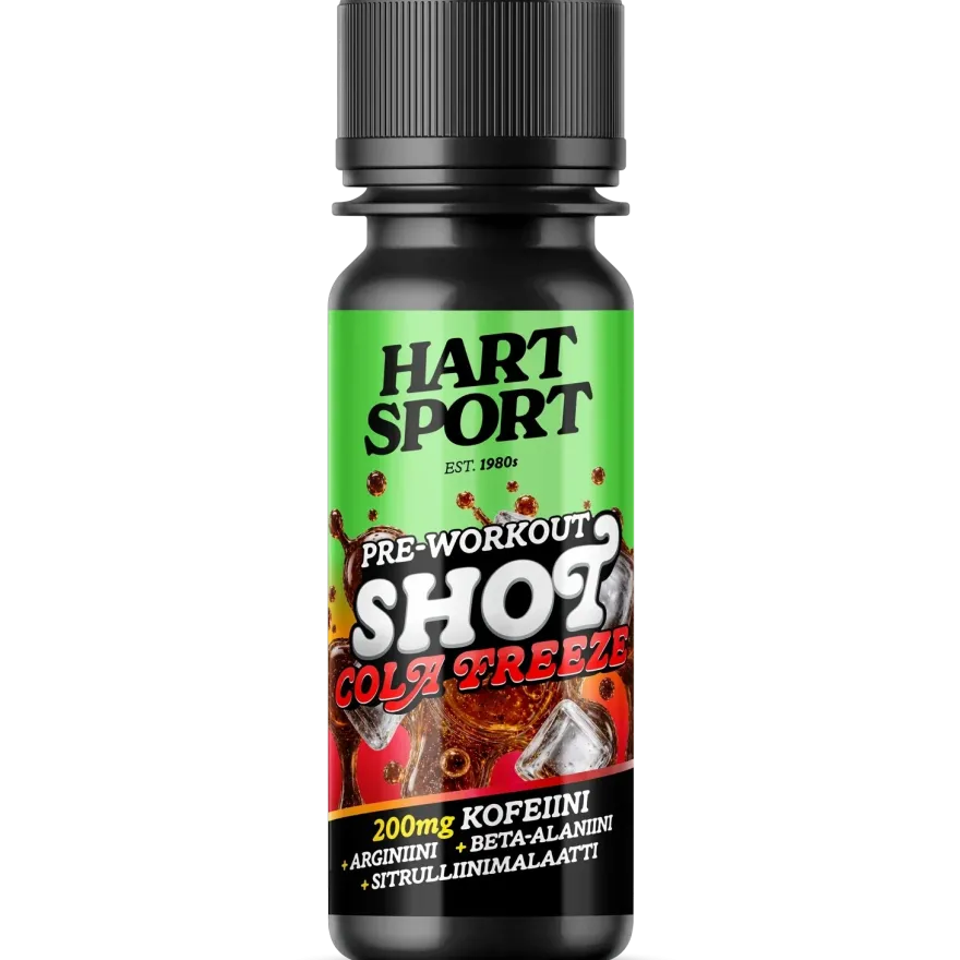Hart-Sport Pre-Workout Shot Cola Freeze