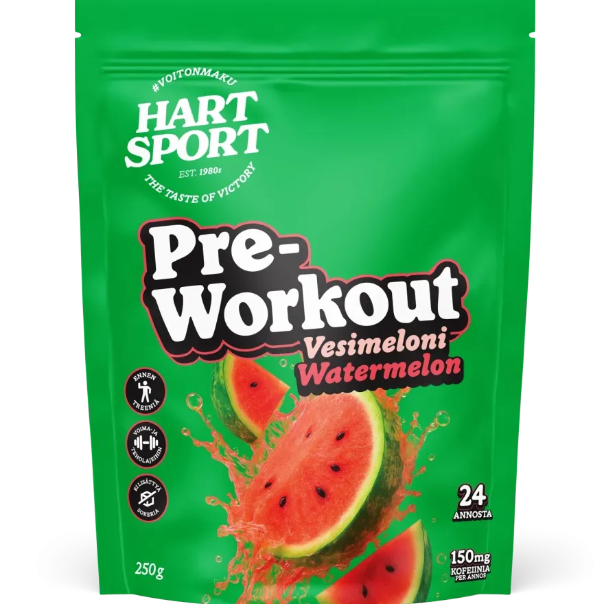 Hart-Sport Pre-Workout Watermelon