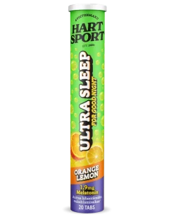 Hart-Sport Ultra Sleep Orange & Lemon melatoniinipore