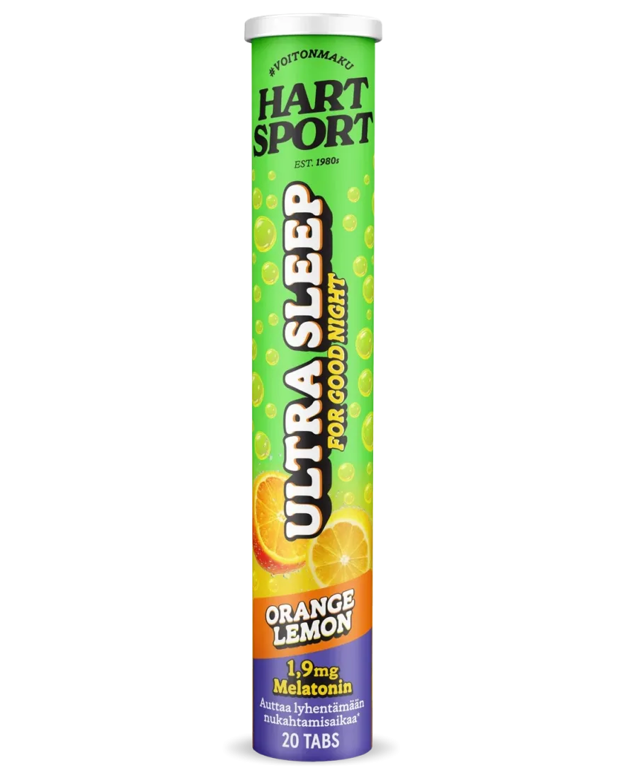 Hart-Sport Ultra Sleep Orange & Lemon melatoniinipore