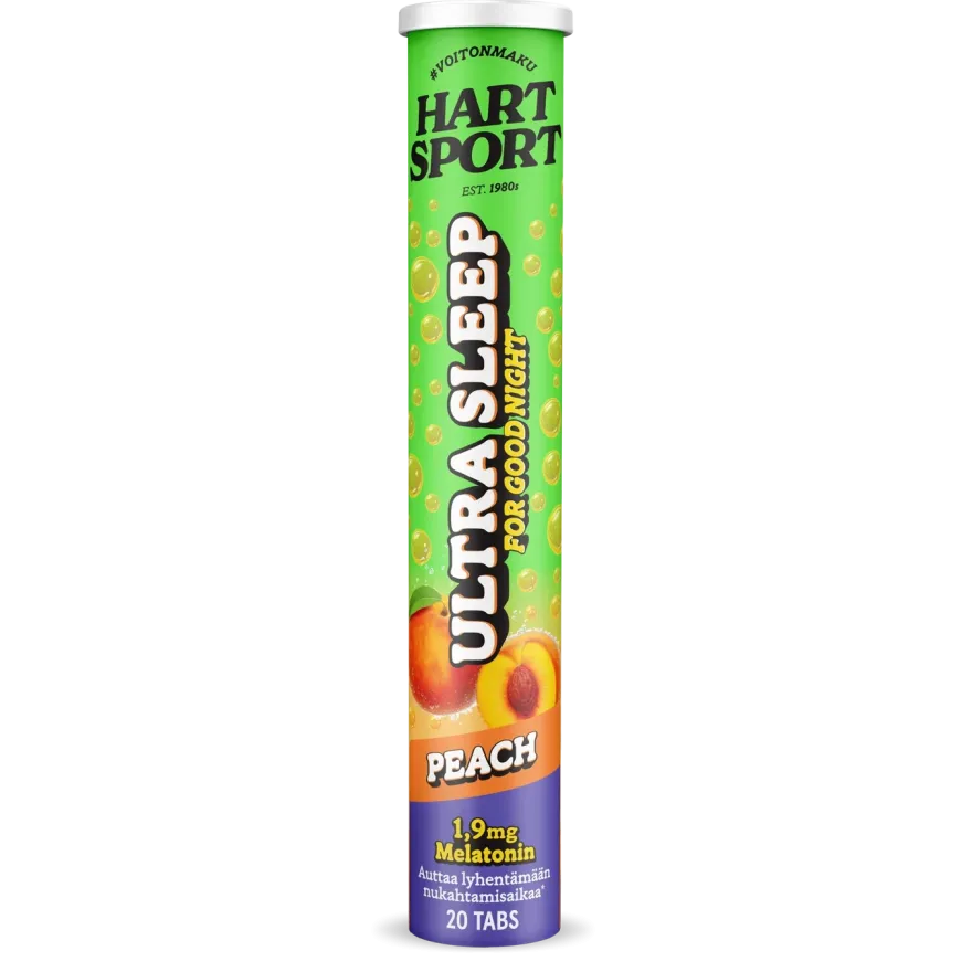 Hart-Sport Ultra Sleep Peach melatoniinipore