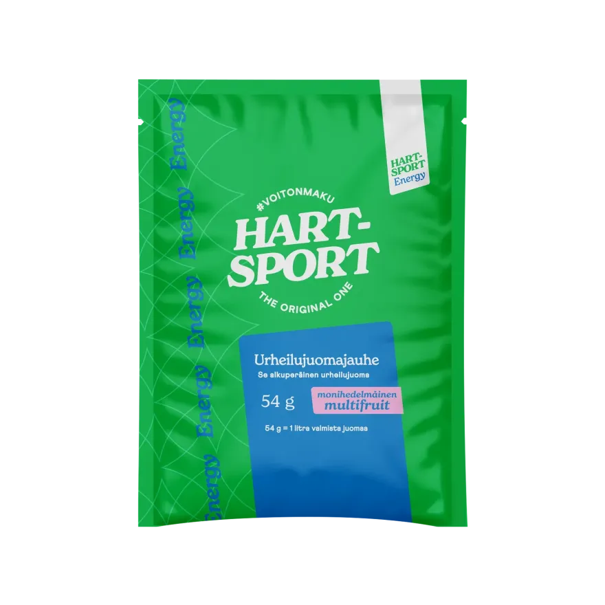 Hart-Sport Urheilujuomajauhe Multifruit