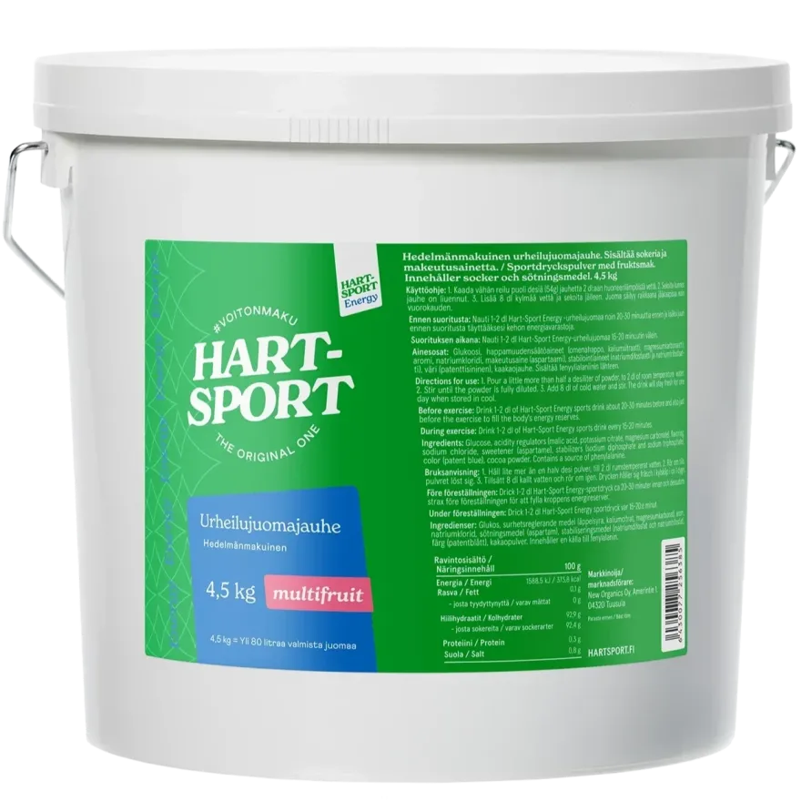 Hart-Sport Urheilujuomajauhe Multifruit
