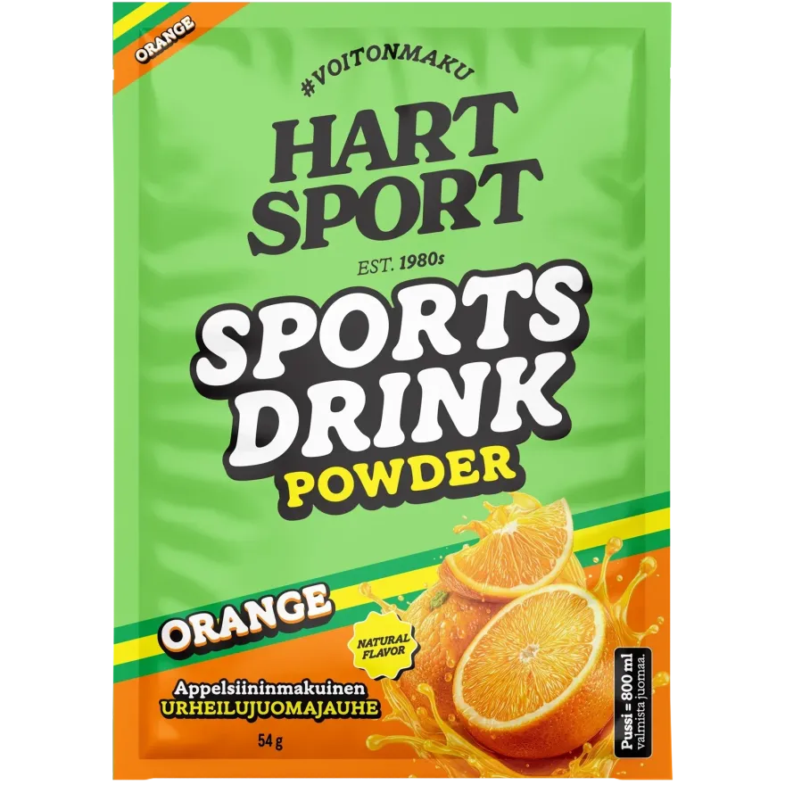 Hart-Sport Urheilujuomajauhe Appelsiini