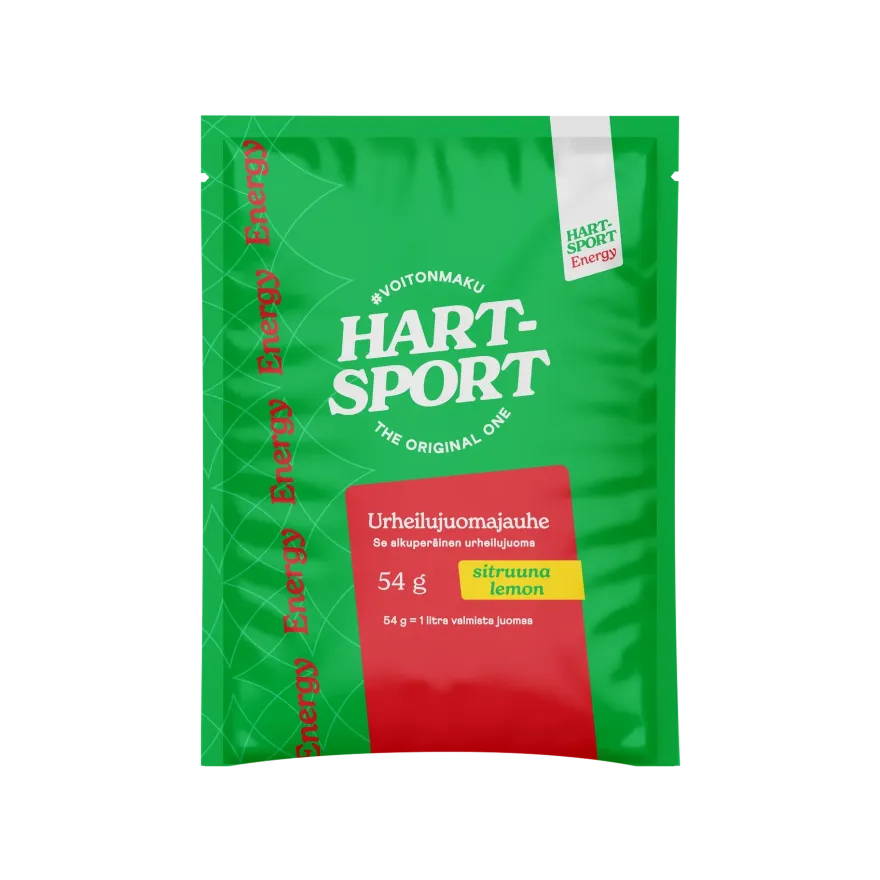 Hart-Sport Urheilujuomajauhe Sitruuna