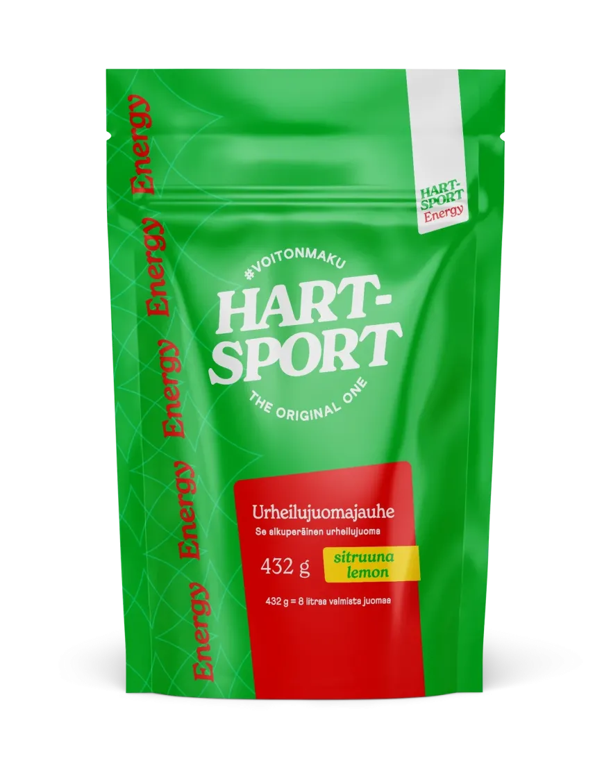 Hart-Sport Urheilujuomajauhe Sitruuna