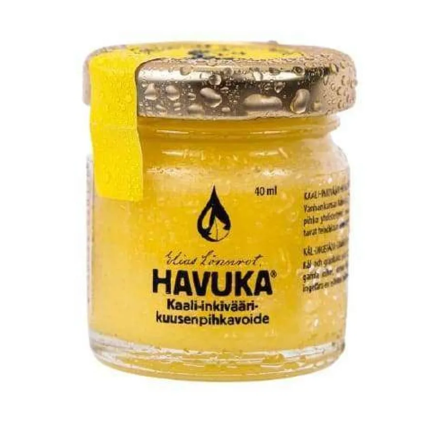 Havuka Kaali-Inkivääri Kuusenpihkavoide