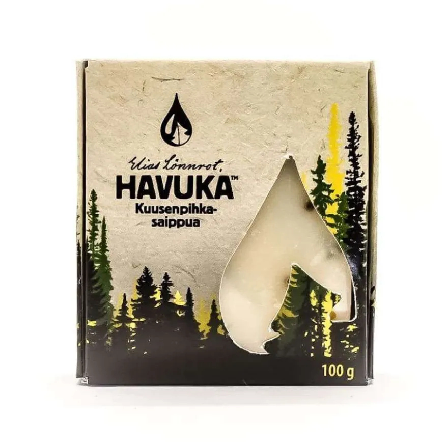 Havuka Kuusenpihka Palasaippua