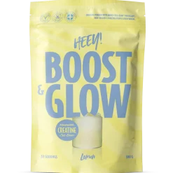 Heey! Boost & Glow Creatine + Coll-egan®, Lemon