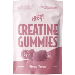 Heey! Creatine Gummies Berry Cherry