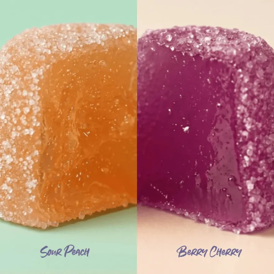 Heey! Creatine Gummies Sour Peach