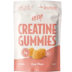 Heey! Creatine Gummies Sour Peach