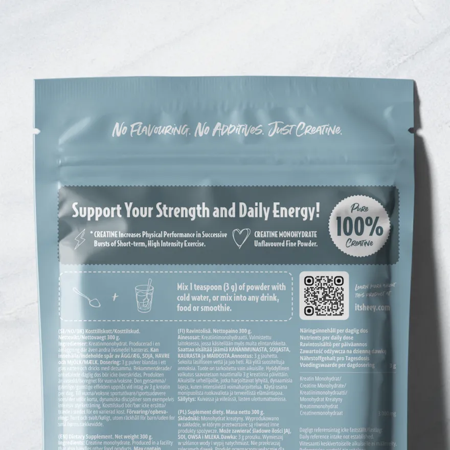 Heey! Creatine Monohydrate Natural