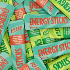 Heey! Energy Sticks Caffeine + Guarana Zesty Citrus