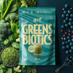 Heey! Greens & Biotics Superfood Mixed Berries