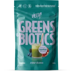 Heey! Greens & Biotics Superfood Mixed Berries