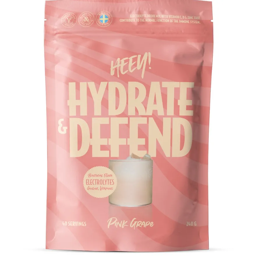 Heey! Hydrate & Defend Electrolytes + Immune Boost