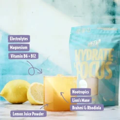 Heey! Hydrate & Focus Electrolytes Lemon