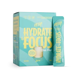 Heey! Hydrate & Focus Electrolytes Lemon