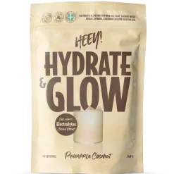 Heey! Hydrate & Glow Electrolytes + Coll-egan® Pineapple Coconut