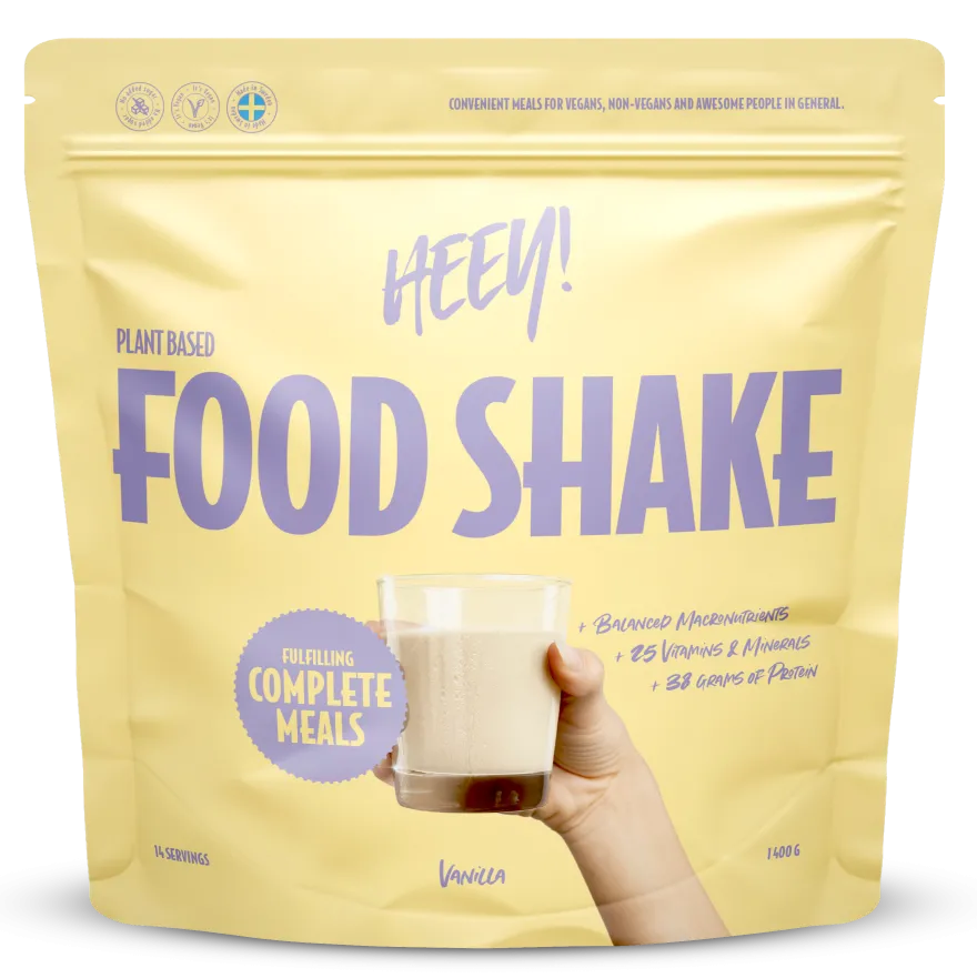 Heey! Vegan Food Shake Vanilla