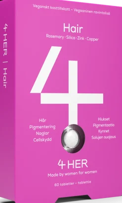 4HER Hair (Parasta ennen 31.08.2026)