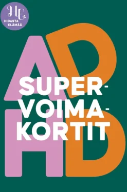 Hidasta Elämää ADHD-supervoimakortit