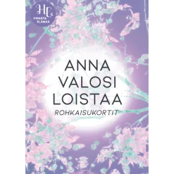 Hidasta Elämää Anna valosi loistaa -rohkaisukortit
